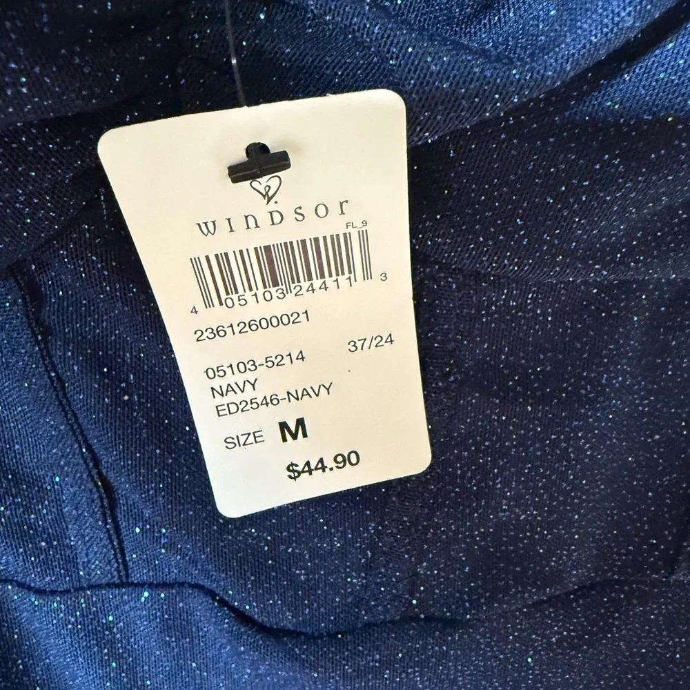 Windsor Blue Spaghetti Strap Bodycon Dress - Picture 8 of 8